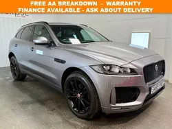 Grey Used 2019 Jaguar F-Pace Chequered Flag SUV | £24,995 (Fair price)