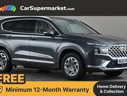 Green Used 2022 Hyundai Santa Fe Premium SUV | £25,697 (Fair price)