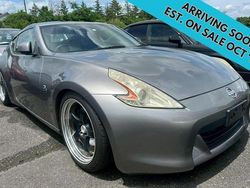 Silver Used 2010 Nissan 370Z Coupe | £15,495 (Fair price)