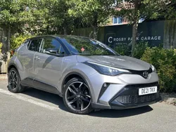 Silver Used 2021 Toyota C-HR Sport SUV | £20,000 (Fair price)