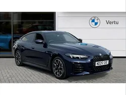 Blue Used 2025 BMW 420 M Sport Coupe | £41,245 (Fair price)
