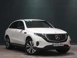 White Used 2021 Mercedes EQC400 SUV | £19,998 (Fair price)