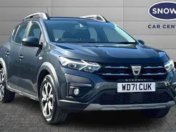 Used 2022 Dacia Sandero Prestige Hatchback | £8,844 (Fair price)