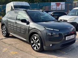 Grey Used 2015 Citroën C4 Cactus Flair Hatchback | £2,250