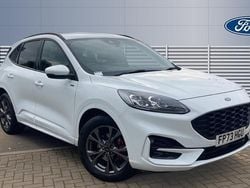 White Used 2023 Ford Kuga ST-Line SUV | £19,414 (Good price)