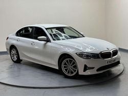 White Used 2019 BMW 318 Impressive Sedan | £11,250 (Good price)