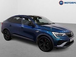 Blue Used 2022 Renault Arkana R.S. SUV | £17,249 (Fair price)