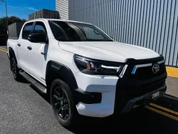 White Used 2022 Toyota HiLux Pickup | £33,750 (Fair price)