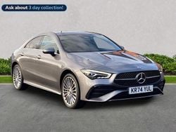 Grey Used 2024 Mercedes E250 AMG Line Premium Coupe | £29,599 (Fair price)