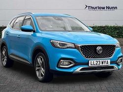 Blue Used 2023 MG HS Excite SUV | £15,201 (A bit pricey)