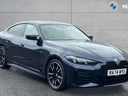 Blue Used 2025 BMW M440 M Sport Sedan | £49,990 (Fair price)