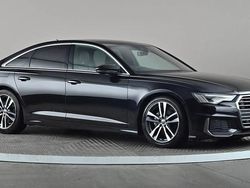 Black Used 2019 Audi A6 S-Line Sedan | £19,698 (A bit pricey)