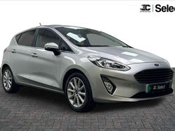 Silver Used 2018 Ford Fiesta Titanium X Hatchback | £9,600 (Fair price)