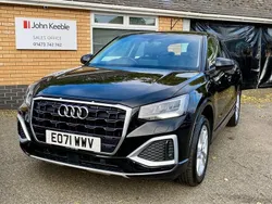 Black Used 2021 Audi Q2 Sport SUV | £16,999 (Fair price)
