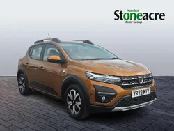 Orange Used 2022 Dacia Sandero Prestige Hatchback | £12,450 (Fair price)