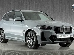 Grey Used 2024 BMW X3 M Sport SUV | £41,291 (Fair price)