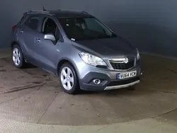 Grey Used 2014 Vauxhall Mokka SUV | £3,290 (A bit pricey)