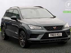 Grey Used 2020 Cupra Ateca SUV | £22,099 (Fair price)