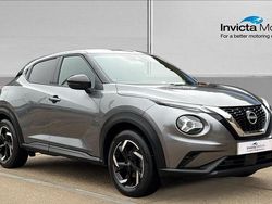 Grey Used 2023 Nissan Juke N-Connecta SUV | £13,799 (Good price)