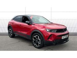 Red Used 2023 Vauxhall Mokka Ultimate SUV | £17,591 (Fair price)
