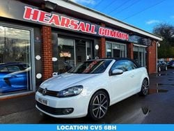 White Used 2012 VW Golf Cabriolet GT Cabriolet | £2,750 (Good price)