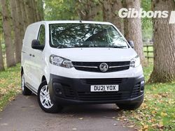 White Used 2021 Vauxhall Vivaro S Van | £12,834 (Fair price)