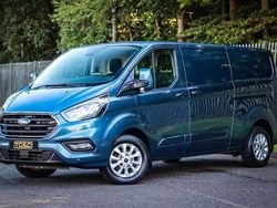 Blue Used 2018 Ford Transit Custom Limited Van | £16,500 (Fair price)