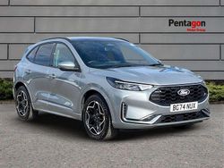 Silver Used 2024 Ford Kuga ST-Line X SUV | £27,995 (Expensive)