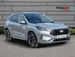 Silver Used 2024 Ford Kuga ST-Line X SUV | £28,995 (Expensive)