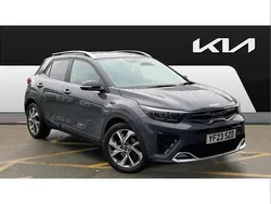 Grey Used 2023 Kia Stonic 4 SUV | £16,143 (Fair price)