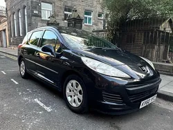 Black Used 2010 Peugeot 207 S Estate | £1,600 (A bit pricey)