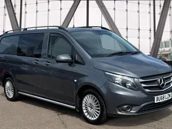 Grey Used 2019 Mercedes Vito MPV | £23,895