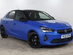 Blue Used 2020 Vauxhall Corsa SRi Hatchback | £9,975 (Fair price)
