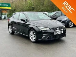 Black Used 2022 Seat Ibiza FR Hatchback | £16,800 (A bit pricey)