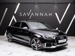 Black Used 2018 Audi RS3 Comfort Hatchback | £32,250 (Good price)