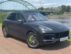 Blue Used 2020 Porsche Cayenne Turbo S SUV | £57,999