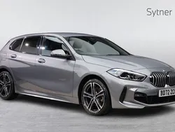 Grey Used 2022 BMW 118 M Sport Hatchback | £22,750 (Fair price)