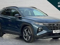 Blue Used 2021 Hyundai Tucson Ultimate SUV | £19,107 (Fair price)