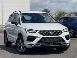 Glacial white New 2025 Seat Ateca FR Sport SUV | £25,890 (Fair price)