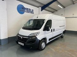 White Used 2024 Vauxhall Movano MPV | £18,797 (Fair price)