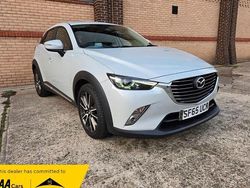 Red Used 2015 Mazda CX-3 Inclusive SUV | £5,999 (Fair price)