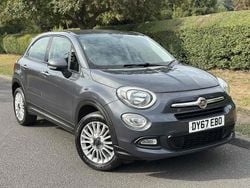 Fashion grey Used 2017 Fiat 500X Pop Star SUV | £6,790 (Fair price)