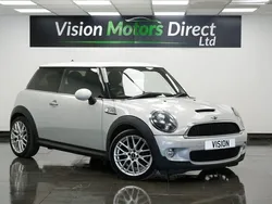 Silver Used 2009 Mini Cooper S Hatch Hatchback | £3,380 (Fair price)