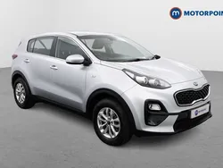 Silver Used 2018 Kia Sportage SUV | £11,999 (Fair price)