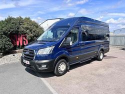 Blue Used 2020 Ford Transit Trend | £17,250 (Fair price)