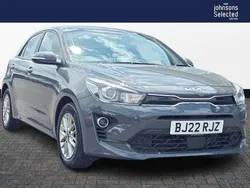 Grey Used 2022 Kia Rio 2 Hatchback | £11,995 (Fair price)
