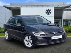 Black Used 2021 VW Golf VIII Style Hatchback | £16,495 (Fair price)