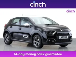 Black Used 2020 Citroën C3 Flair Hatchback | £10,149 (Fair price)