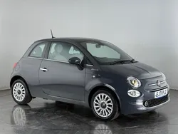 Grey Used 2021 Fiat 500 Dolcevita Hatchback | £9,450 (Fair price)
