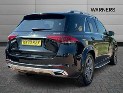 Black Used 2021 Mercedes GLE350 AMG line SUV | £32,995 (Super price)